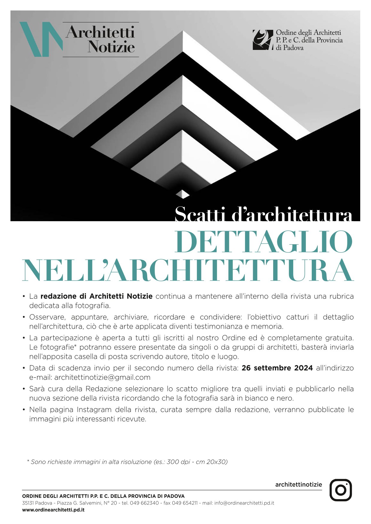 SCATTI D'ARCHITETTURA AN 022024